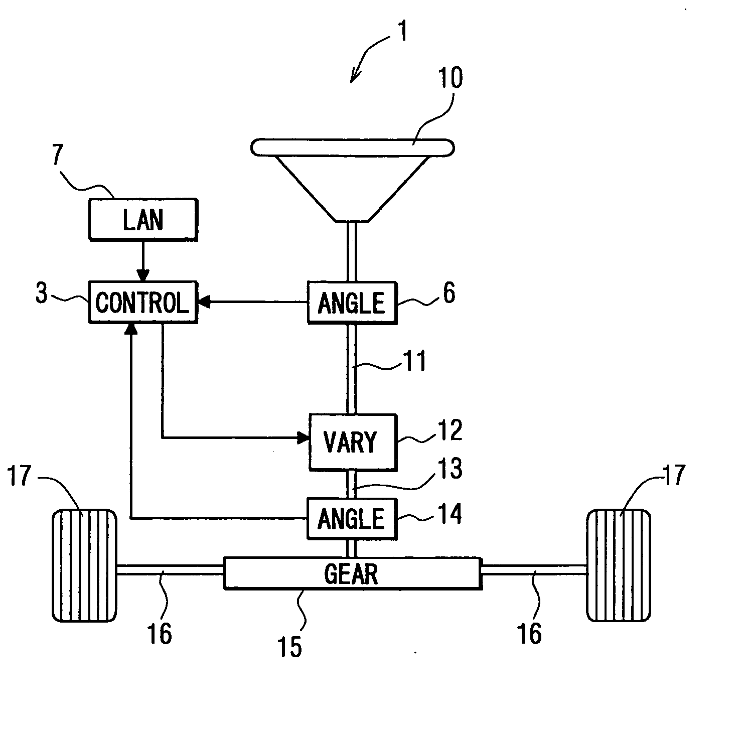 Electronic control system having power source relay fusion detecting circuit