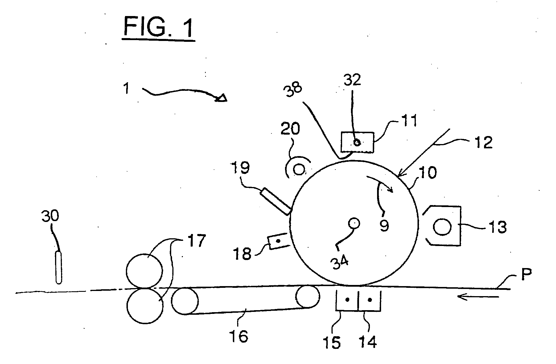 Xerographic device streak failure recovery