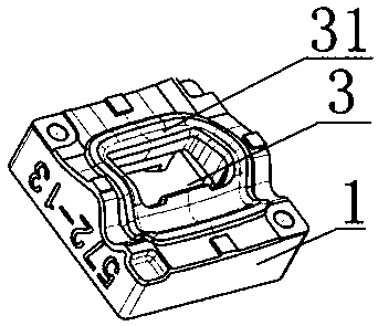 Automobile PU foaming mold cavity surface ceramic plating process