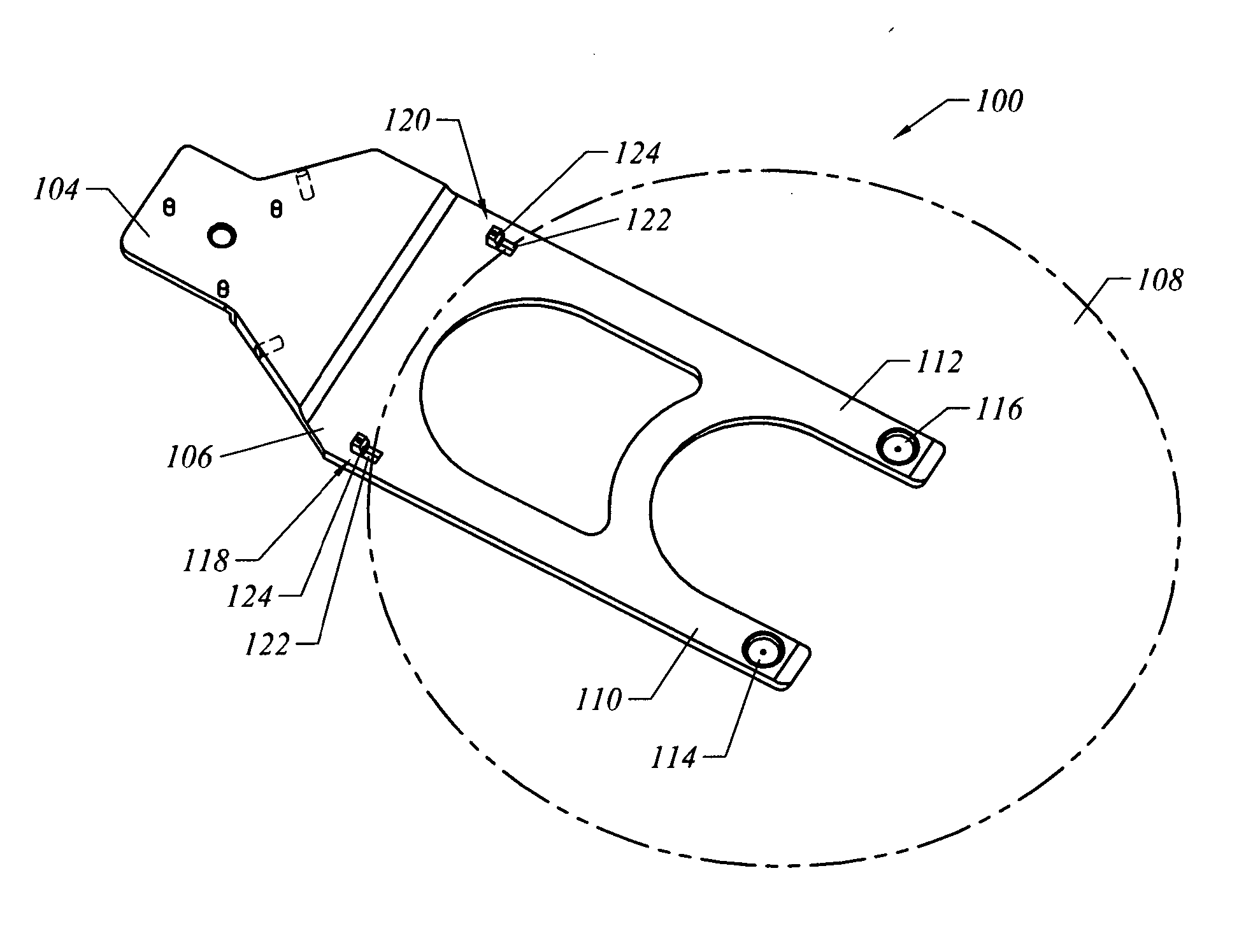 Ultra low contact area end effector