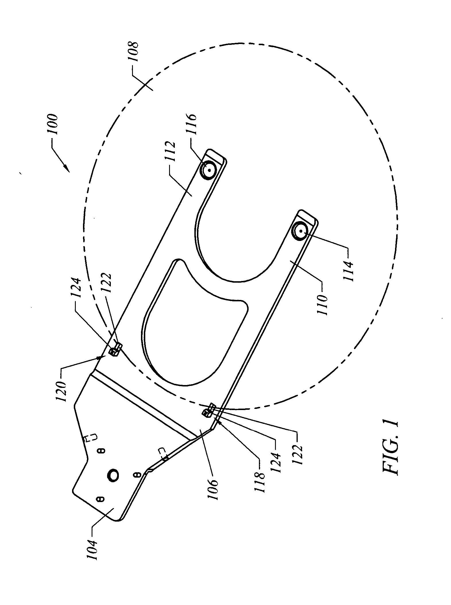 Ultra low contact area end effector