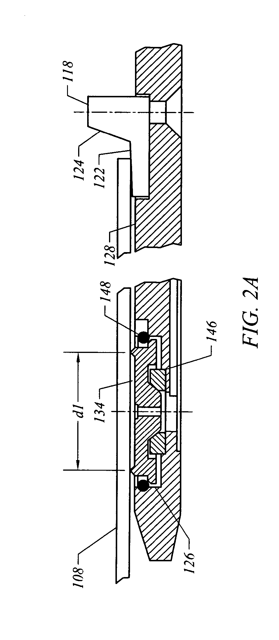 Ultra low contact area end effector