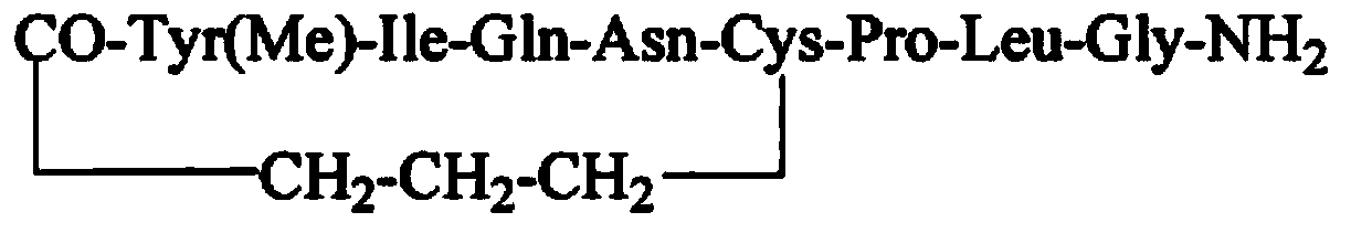 Carbetocin injection and preparation method thereof