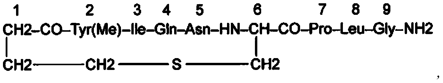 Carbetocin injection and preparation method thereof