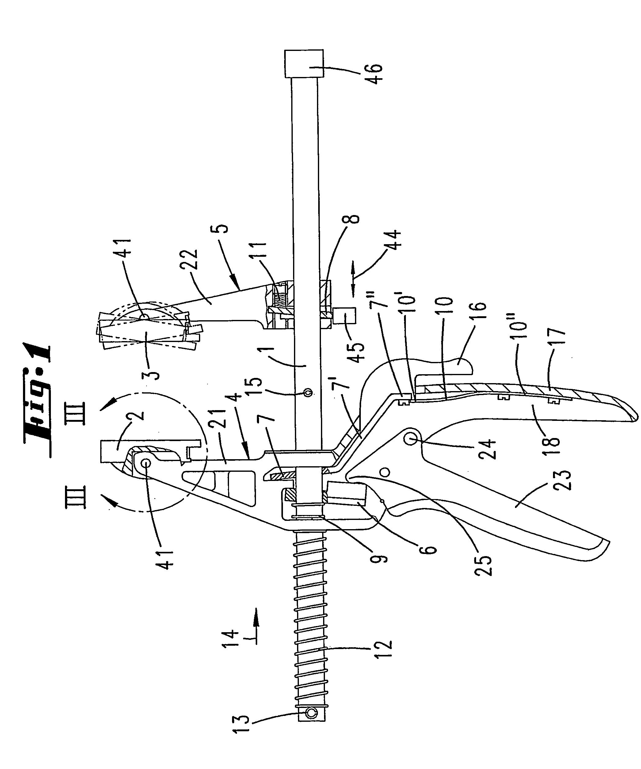 Single-handed clamp clip