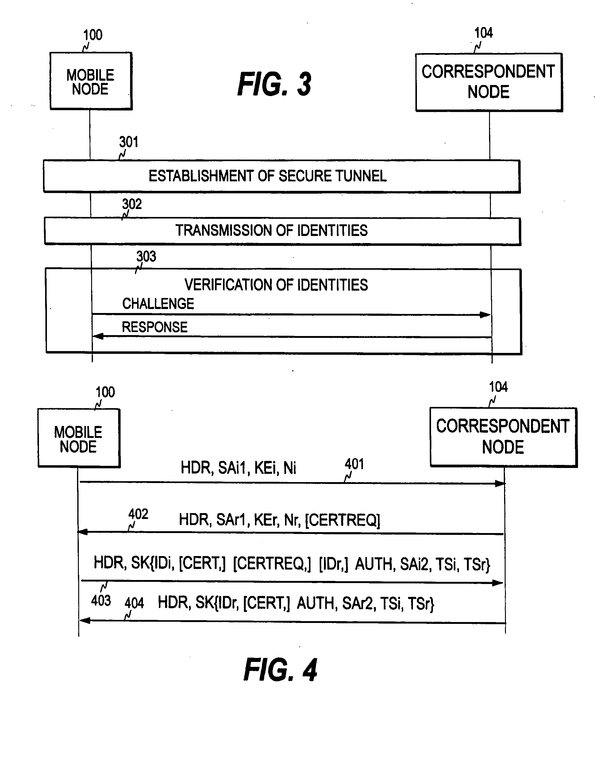 Location privacy in a communication system