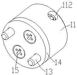 Elastic connecting device