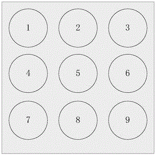 System capable of displaying weight distribution in elevator