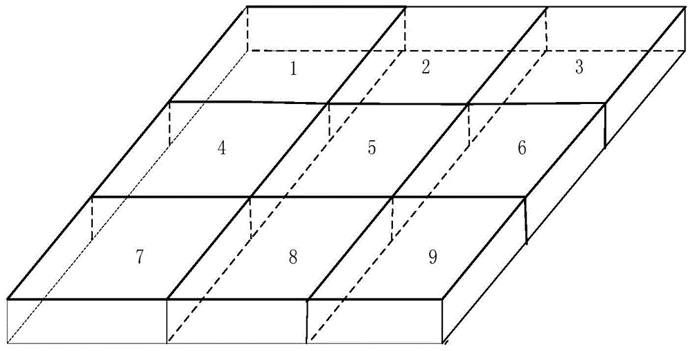 System capable of displaying weight distribution in elevator