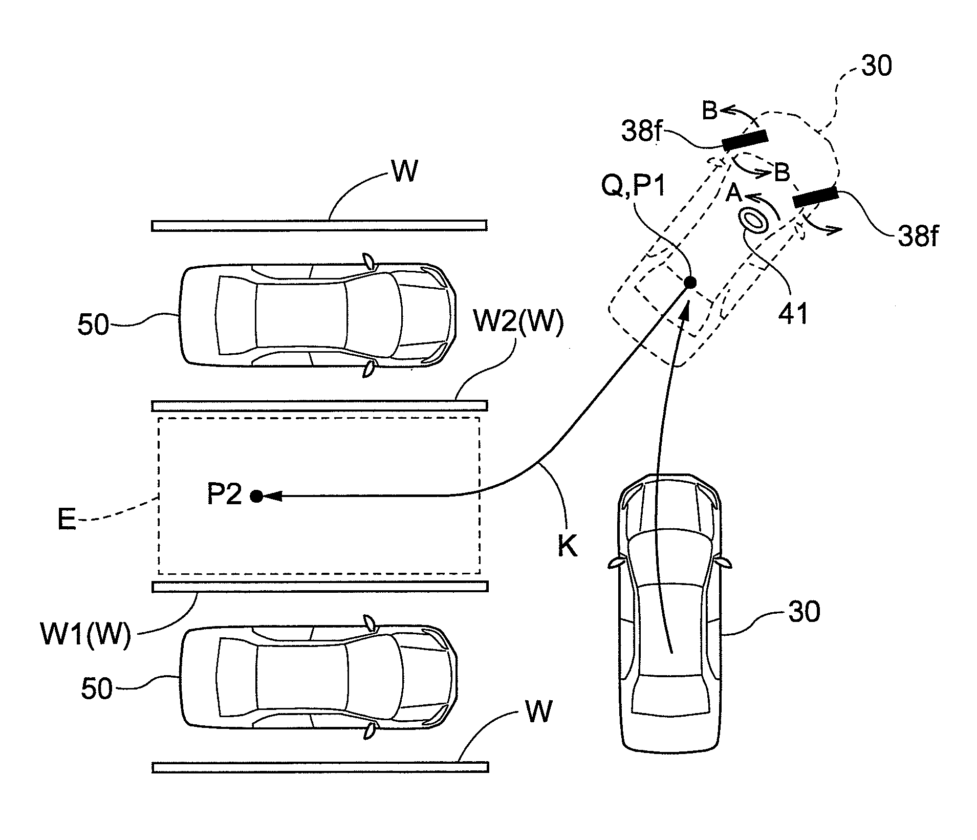 Parking assist apparatus