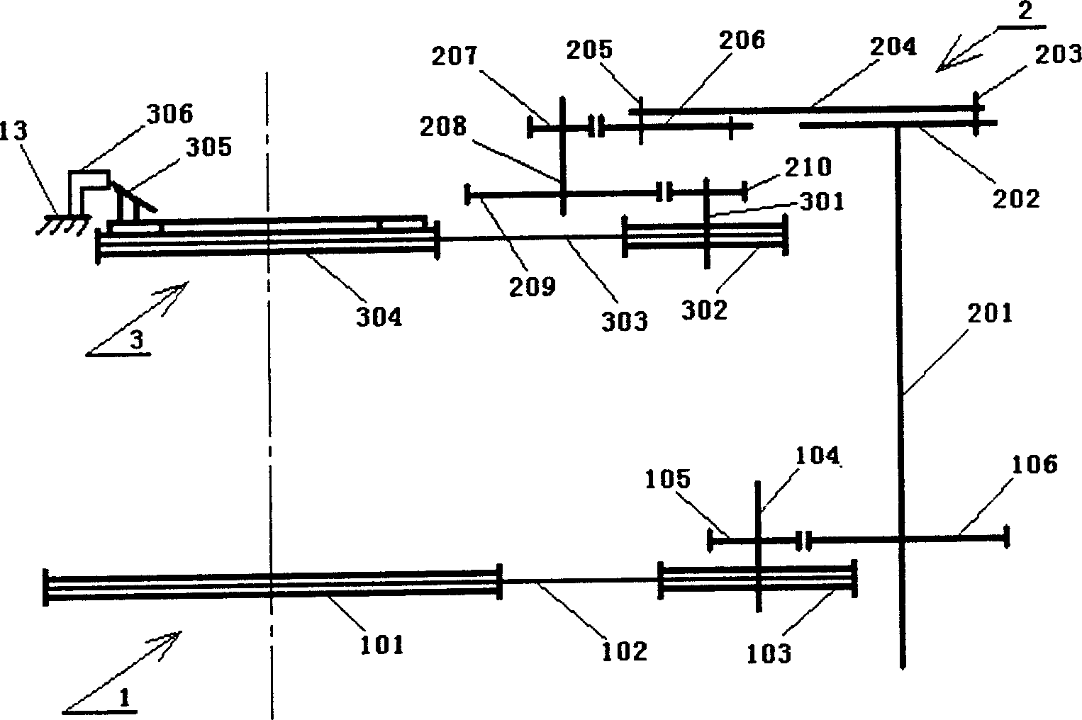 Full width weft insertion device installed on small diameter round warp knitting machine