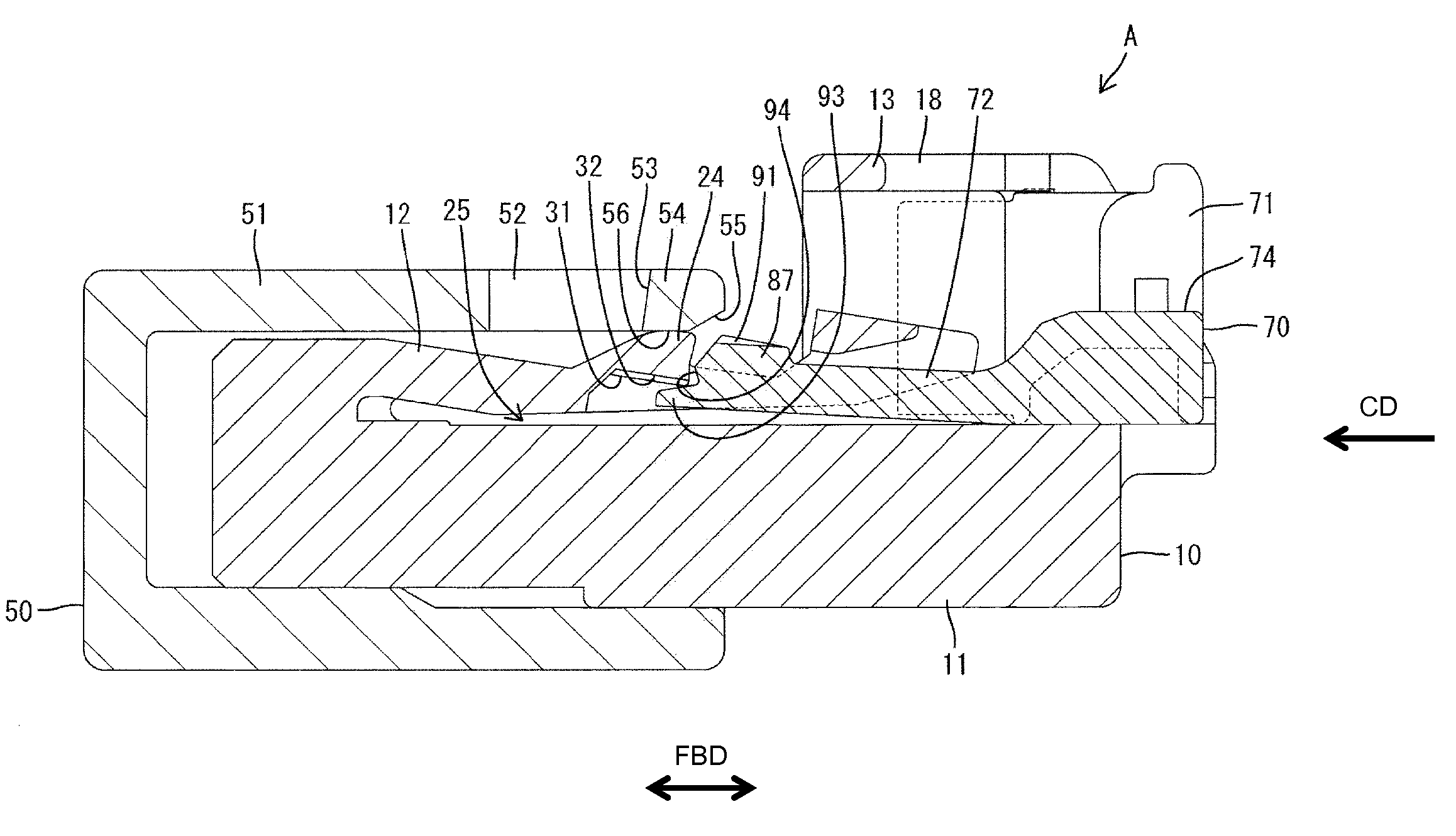 Connector and connector assembly