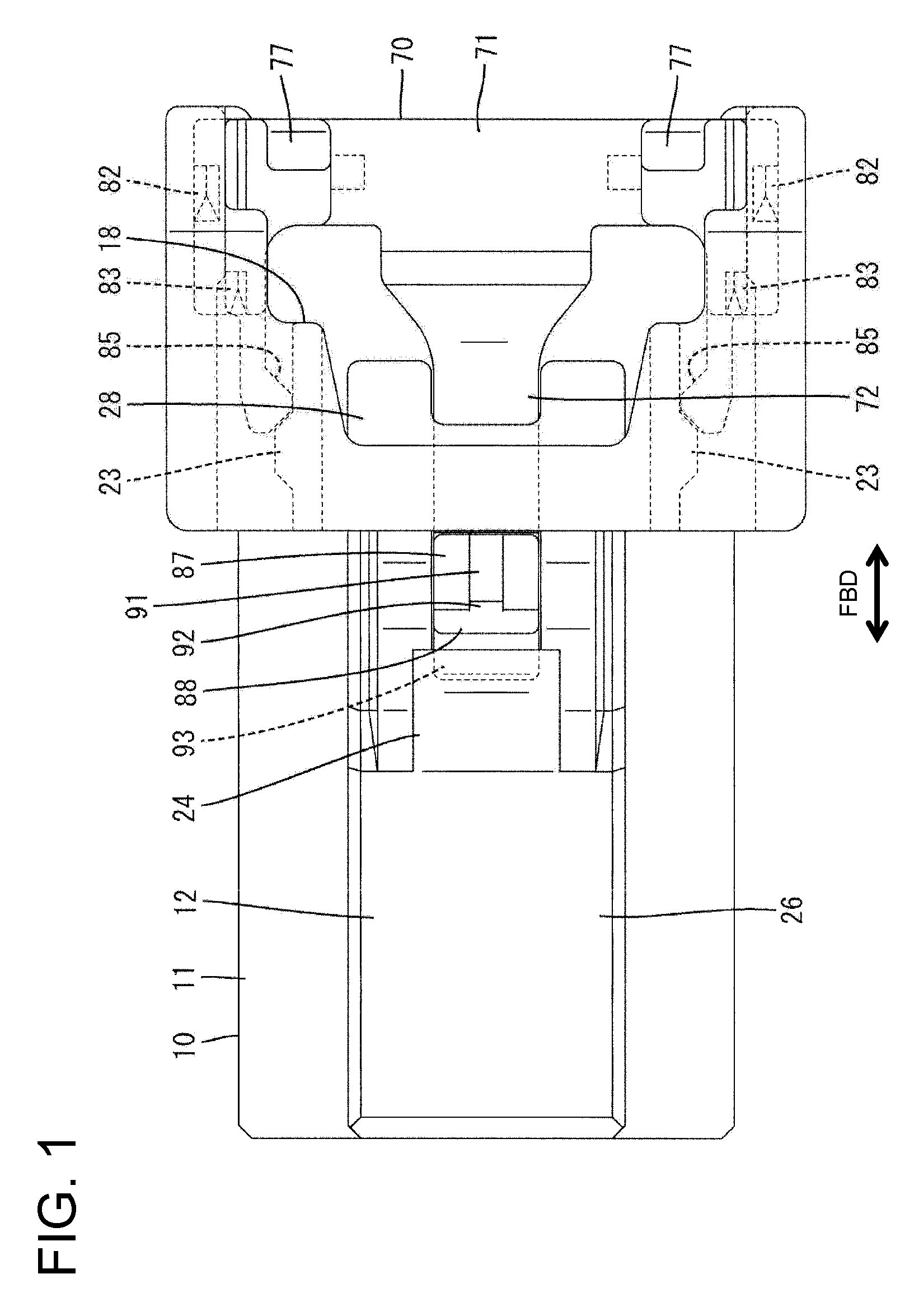 Connector and connector assembly