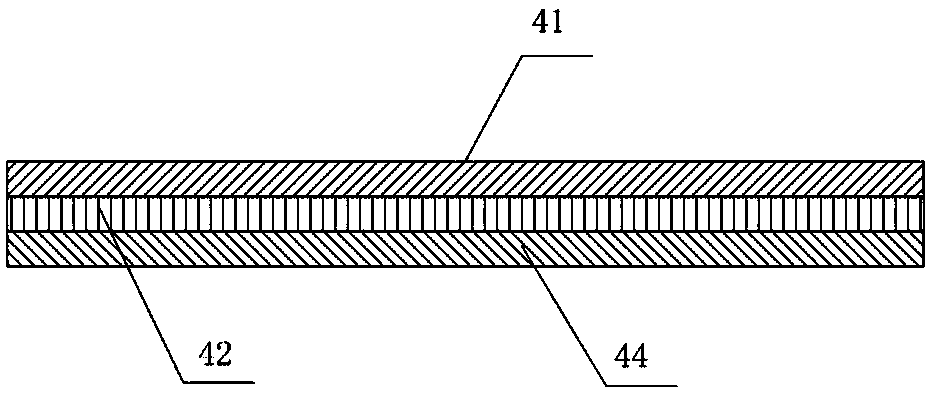 Air purification device decorated with cold light slice