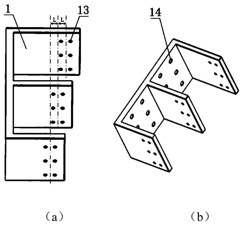 Air cylinder pushing type device for cutting carbon fiber prepreg and method