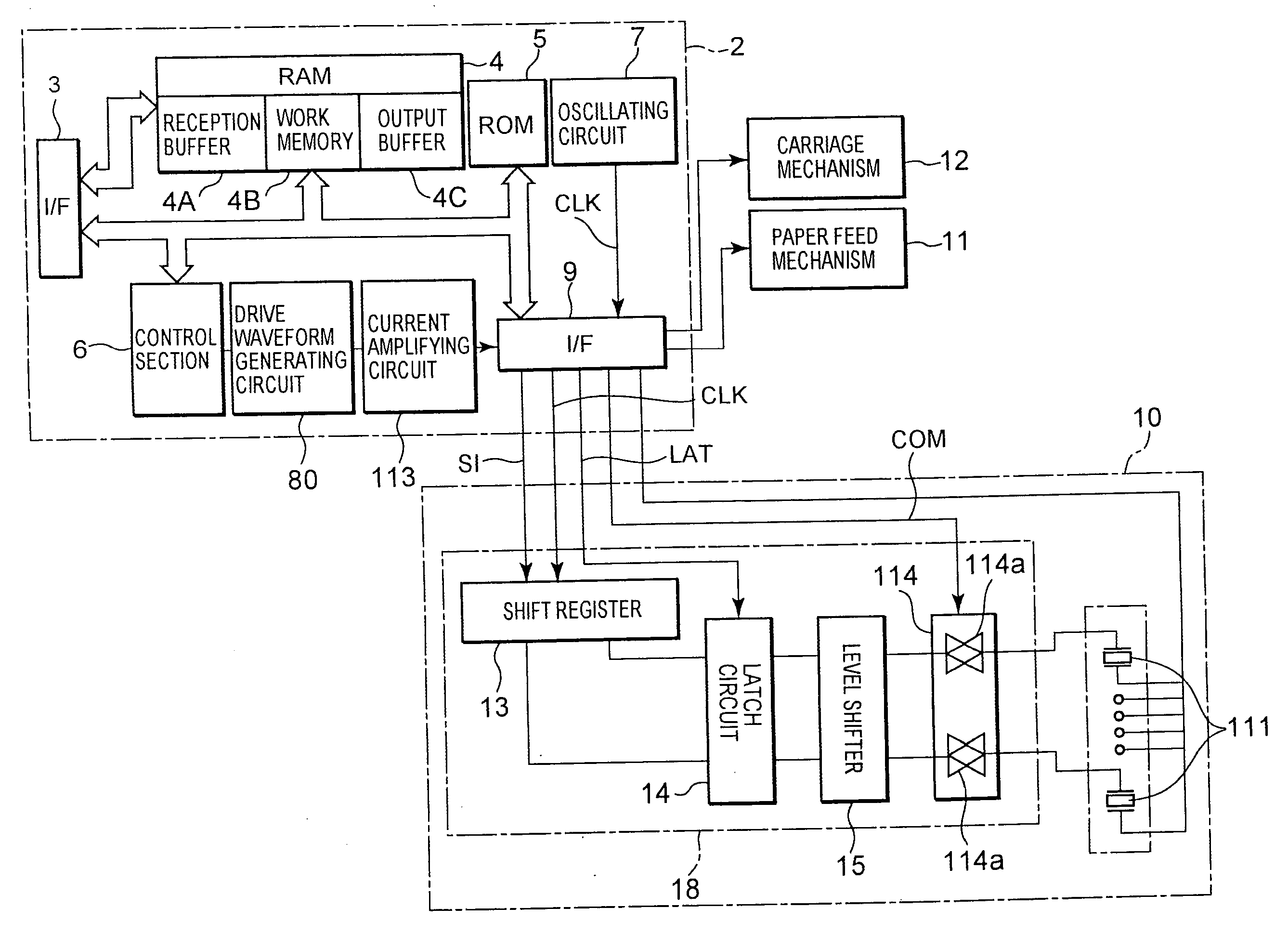 Print head driving circuit