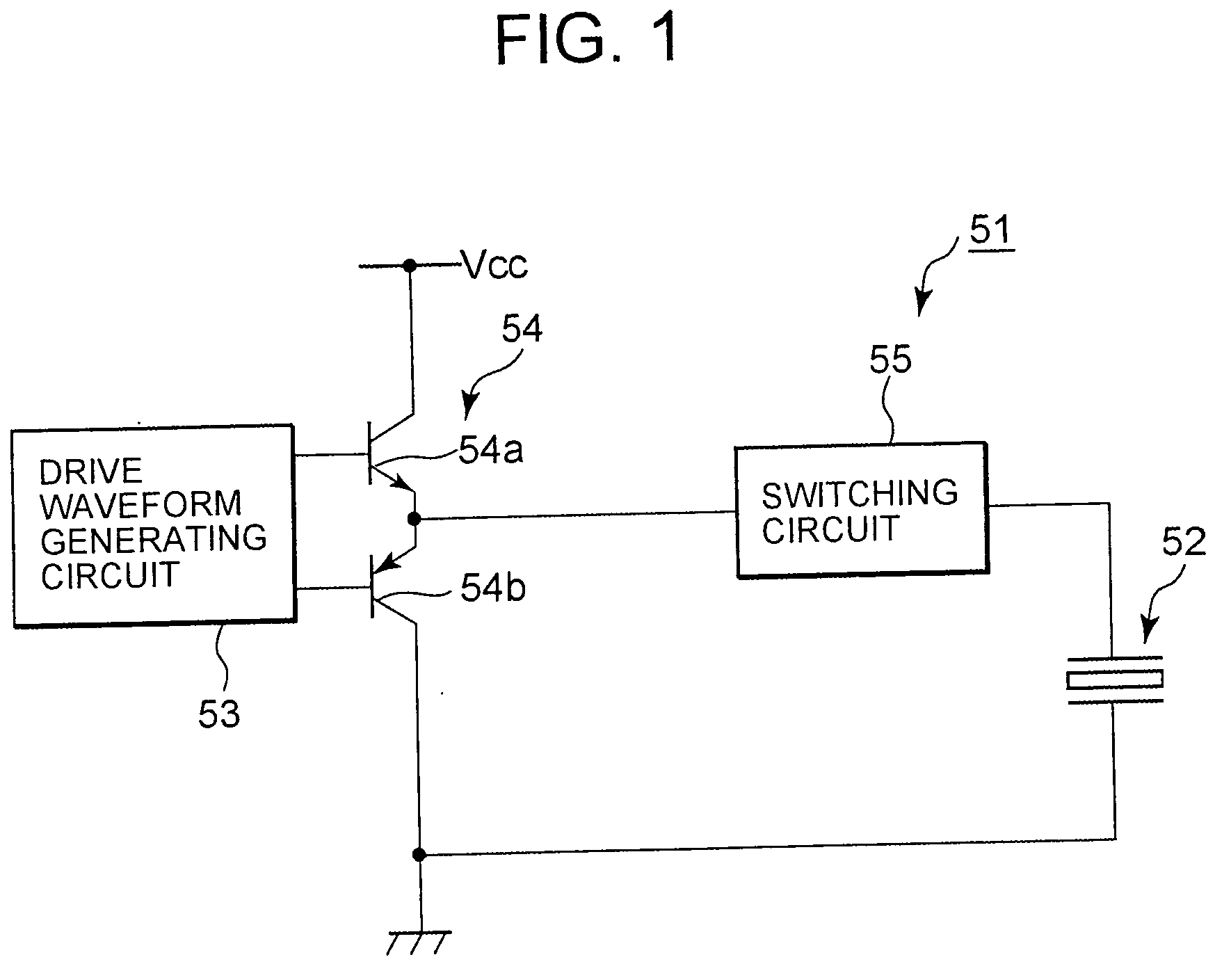 Print head driving circuit