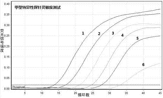 Dual fluorescence quantification RT-PCR detection kit and application thereof