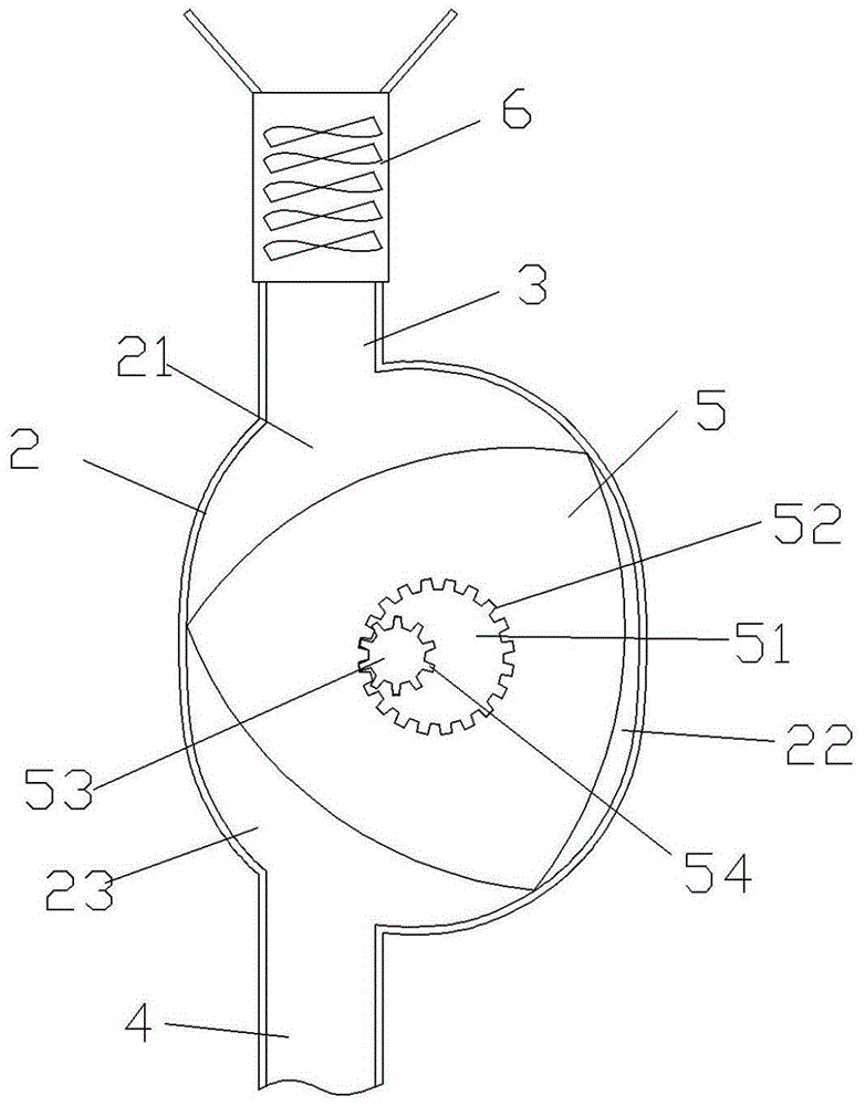 Pre-compression machine for crushing municipal domestic waste