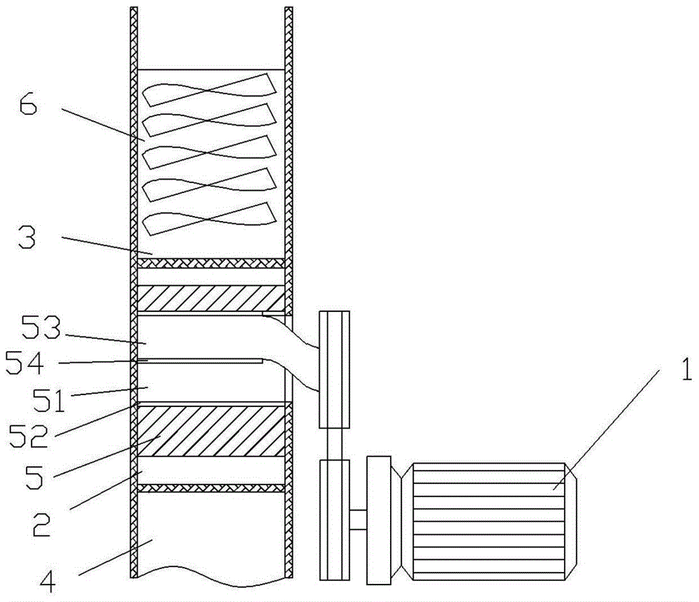 Pre-compression machine for crushing municipal domestic waste