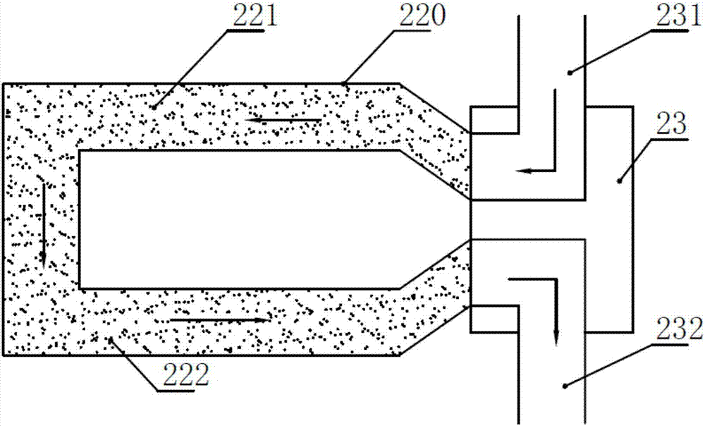 Water-saving type hand washing machine