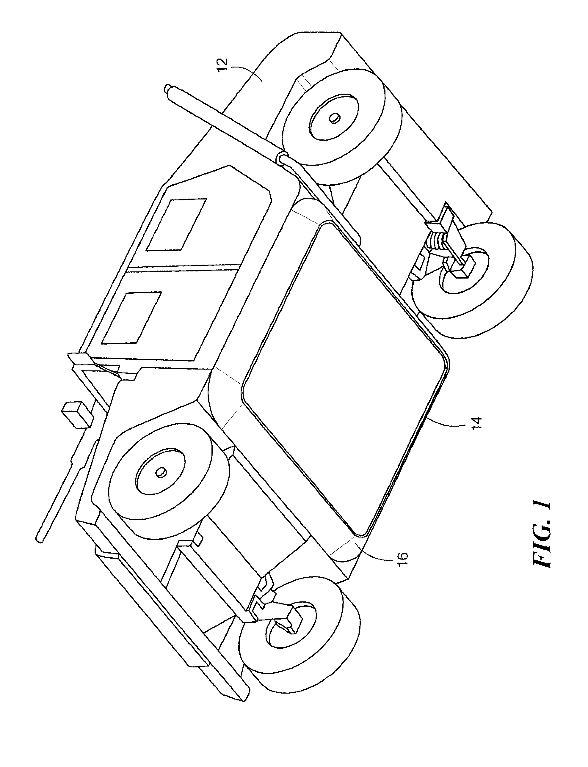 Blast/impact mitigation shield