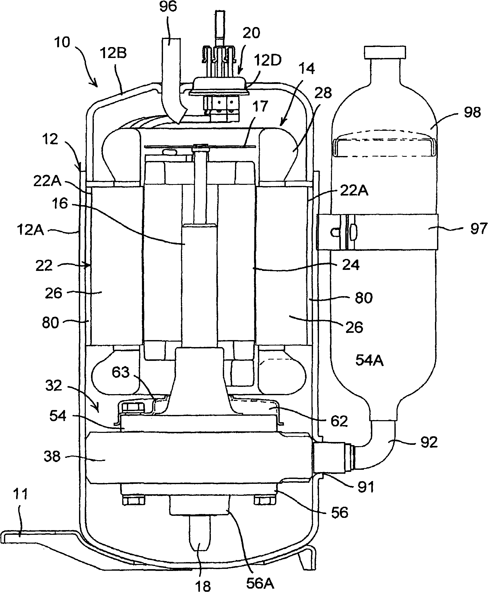 Electric compressor