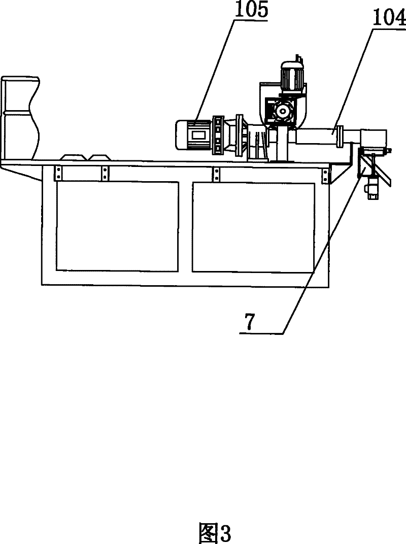 Macaroni product line and production technology thereof