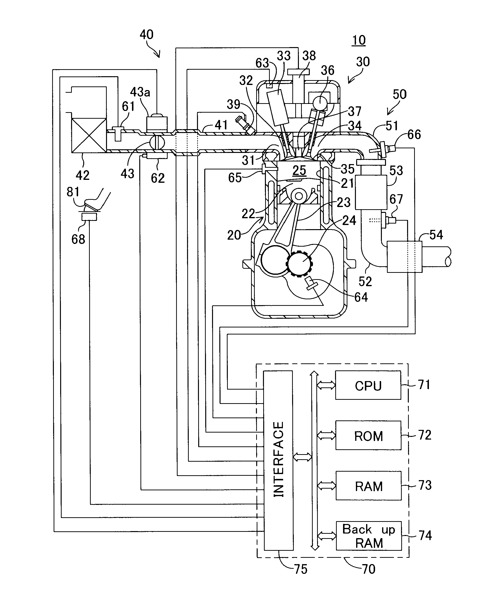 Control device for internal combustion engine