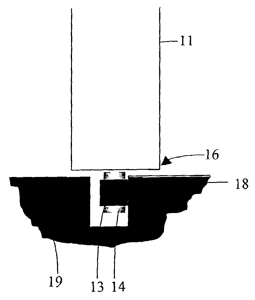 Door with sliding door leaf and with guide means