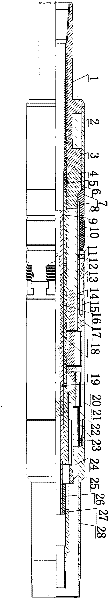 Multifunctional horizontal well completion tubular pile device