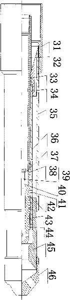 Multifunctional horizontal well completion tubular pile device