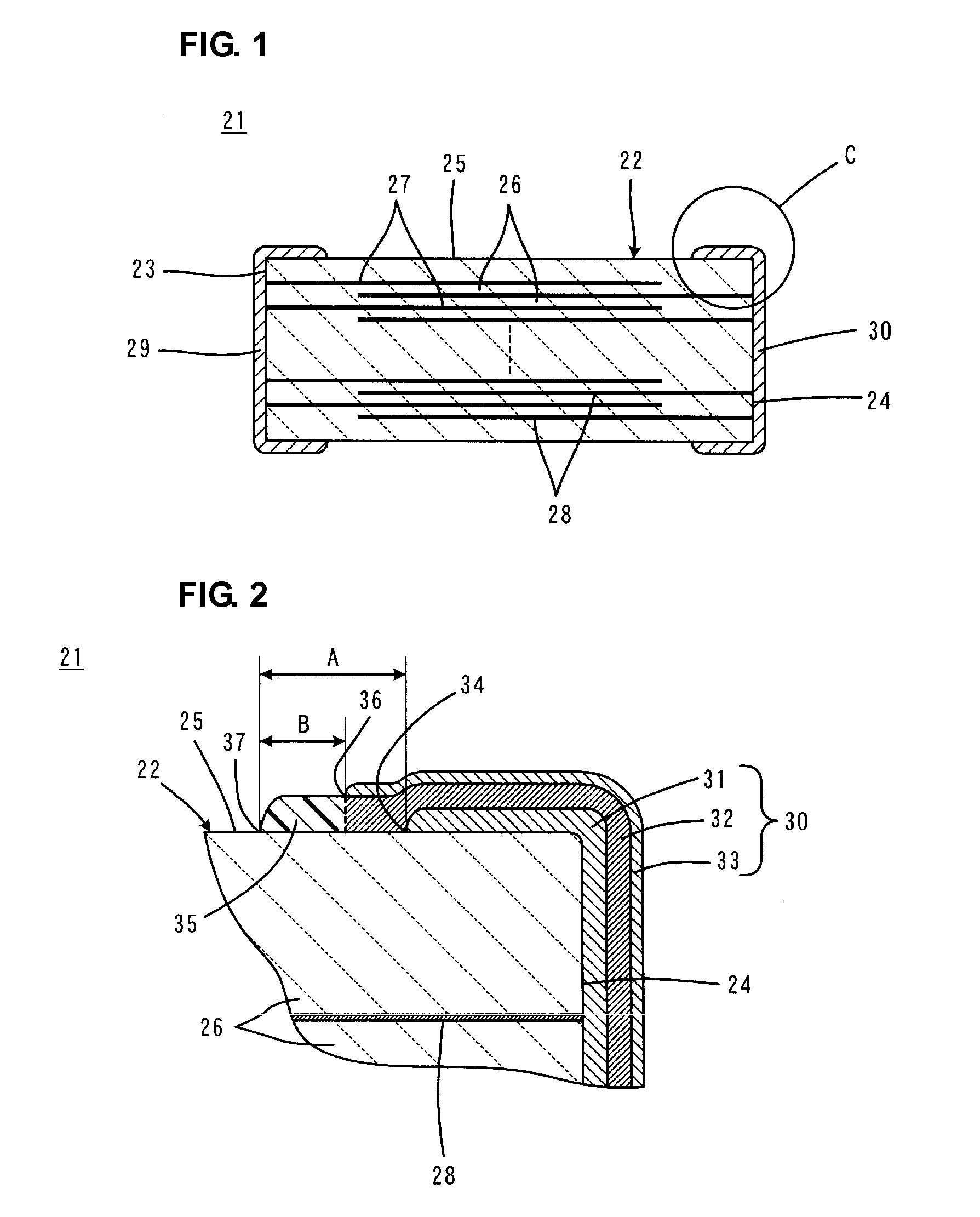 Ceramic electronic component and method for manufacturing the same