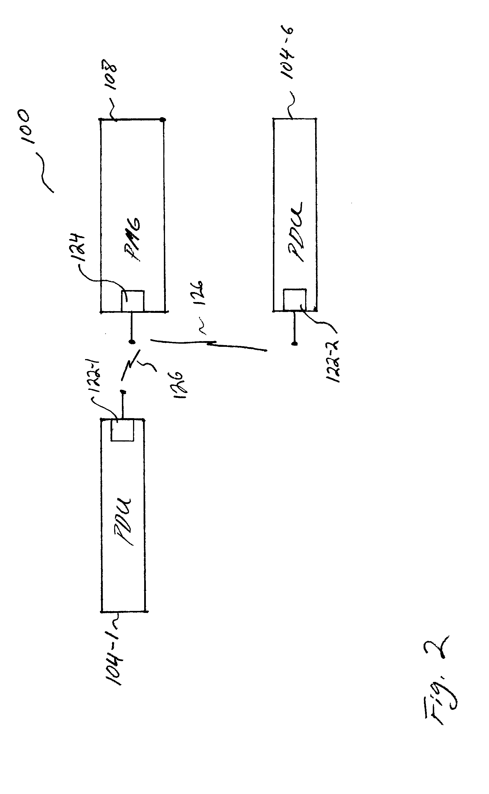 Power distribution unit monitoring network and components