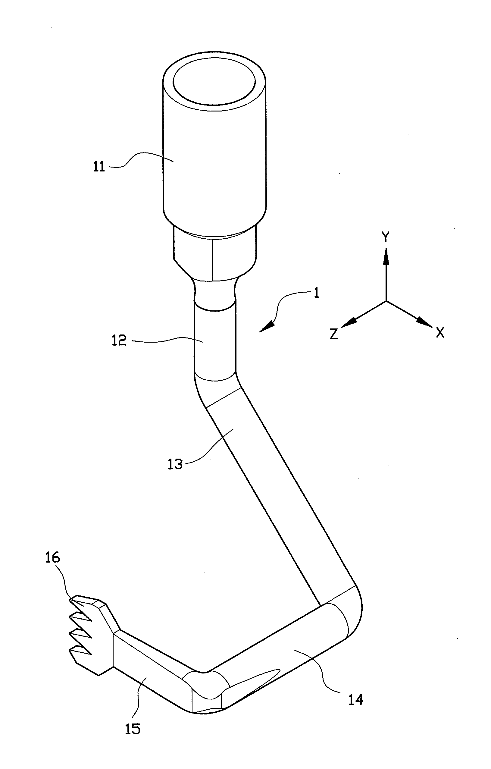 Ultrasonic osteotome