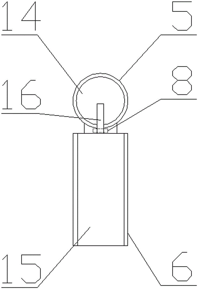 Battery cap welding machine