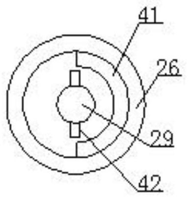 Efficient flood control device for hydraulic engineering