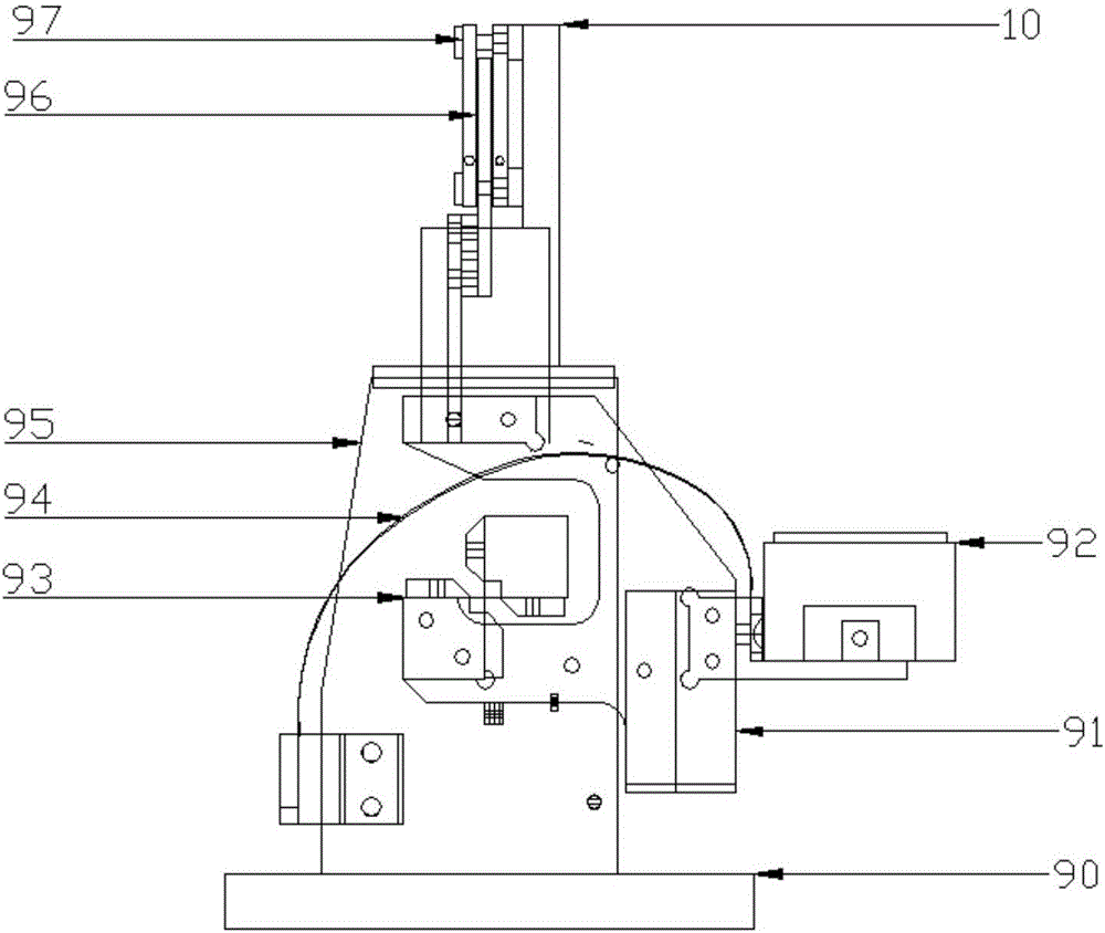 Two-level ultralow frequency vibration isolation apparatus based on oblique-pulling spring and flat spring system