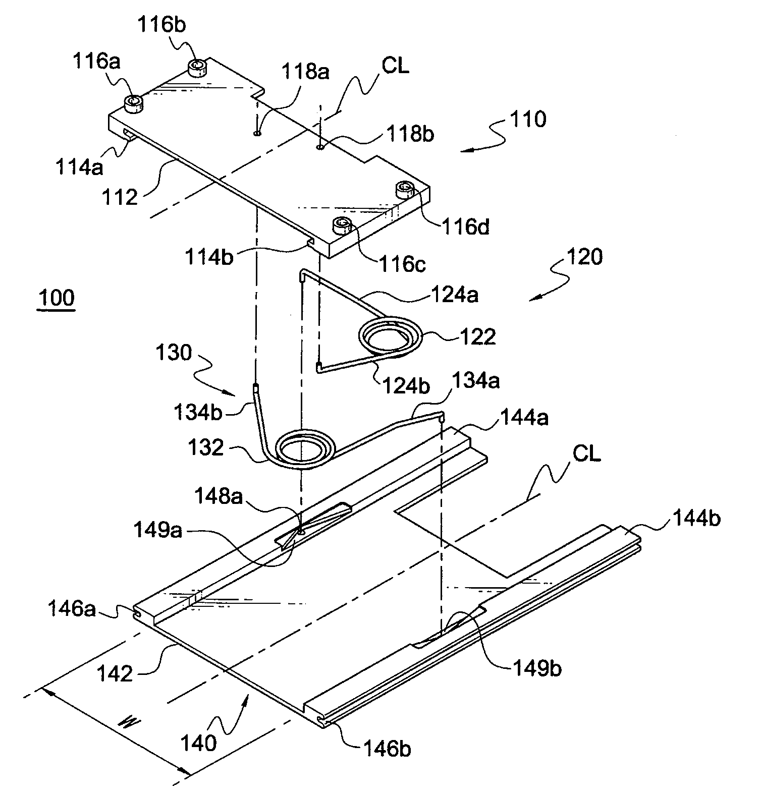 Sliding mechanism apparatus and appliance integrated with the same