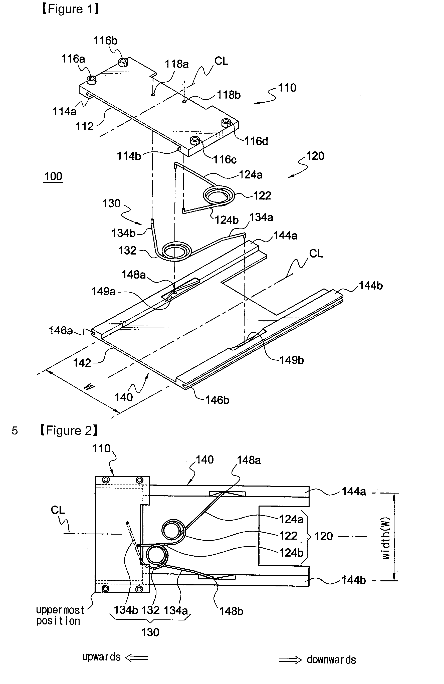 Sliding mechanism apparatus and appliance integrated with the same