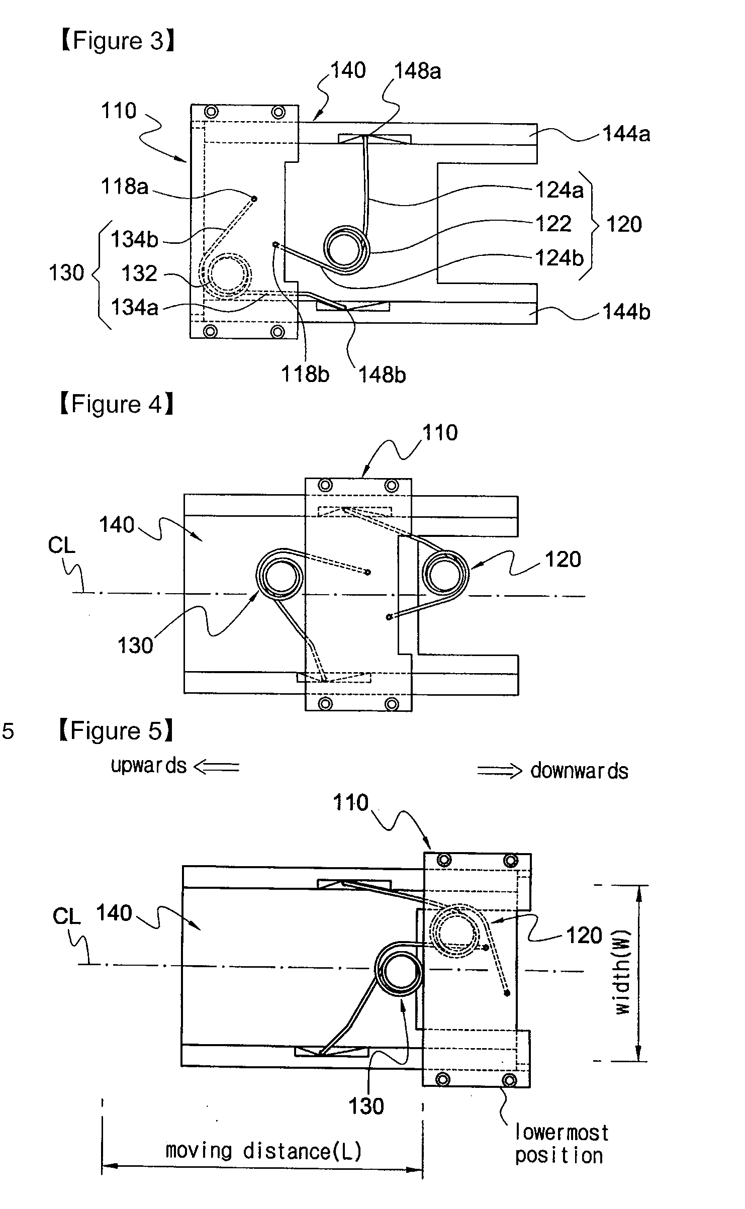 Sliding mechanism apparatus and appliance integrated with the same