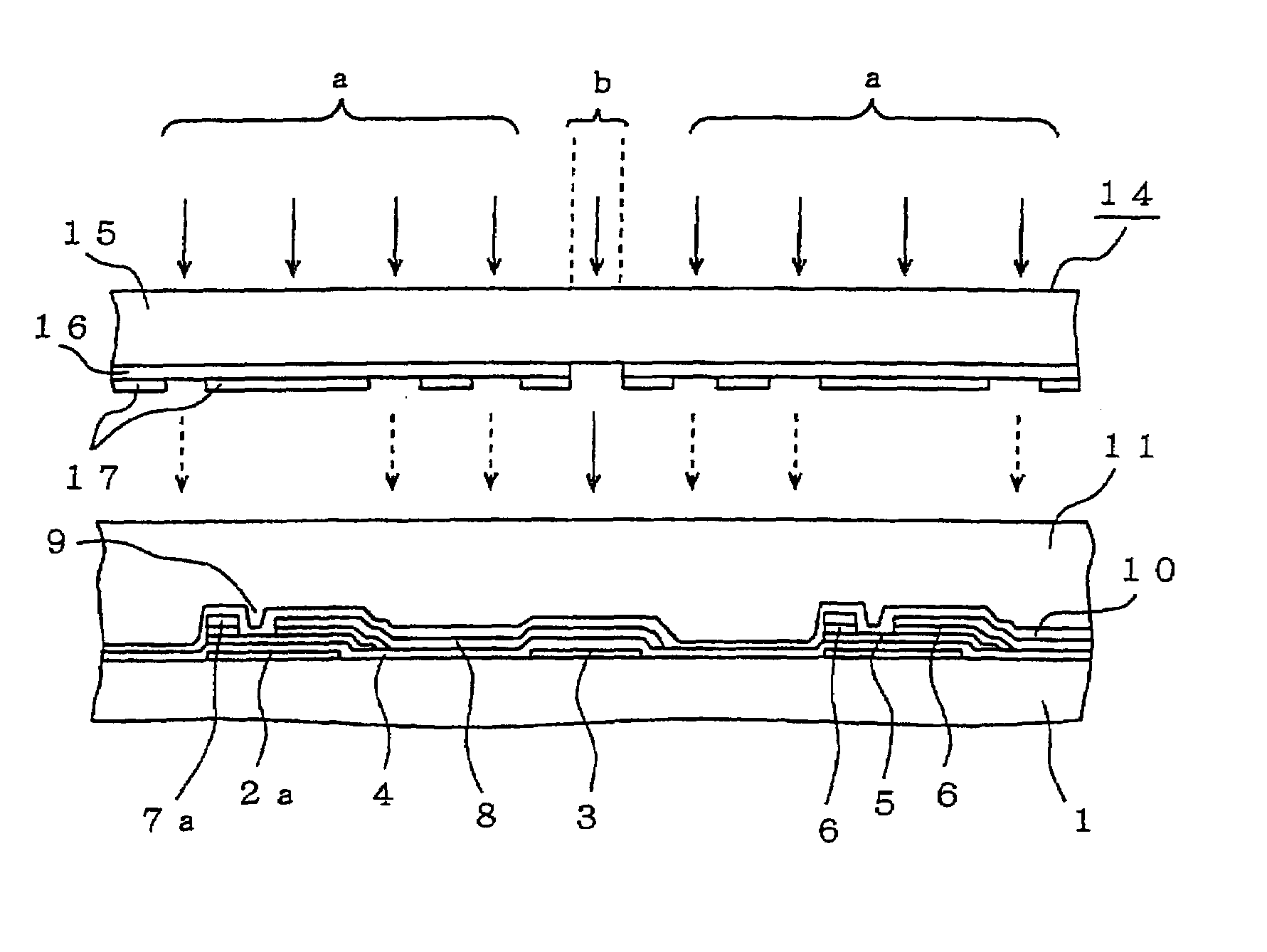 Reflection type liquid crystal display and method for manufacturing the same and mask for manufacturing reflection type liquid crystal display