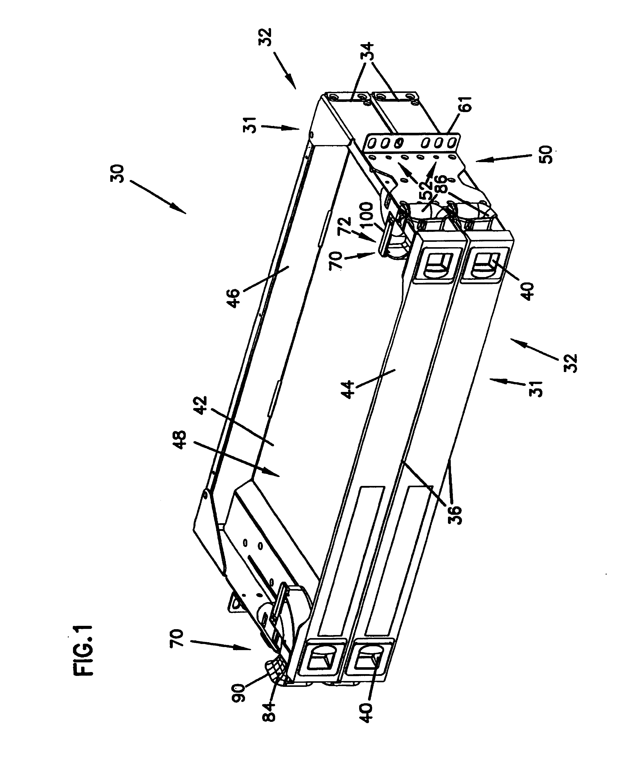 Cable management panel with sliding drawer and methods