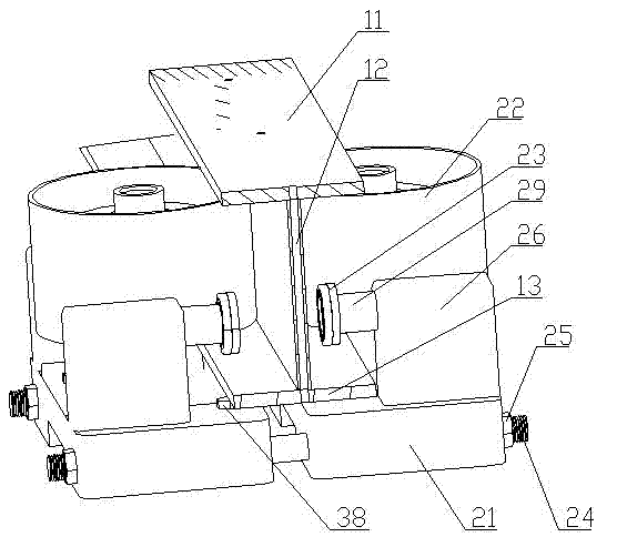 Underground coal mine disaster information detection robot platform