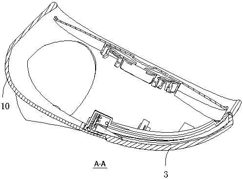 turn signal lamp cover