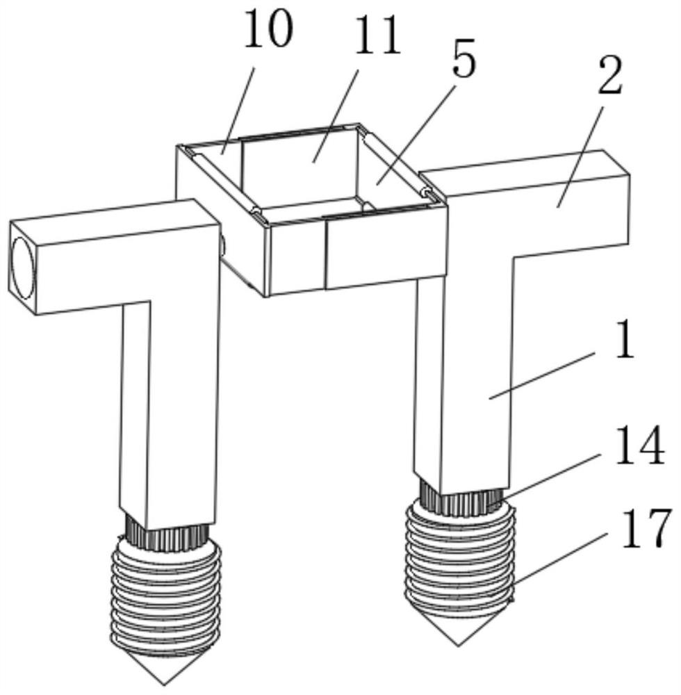 Tree cultivation frame for landscaping engineering