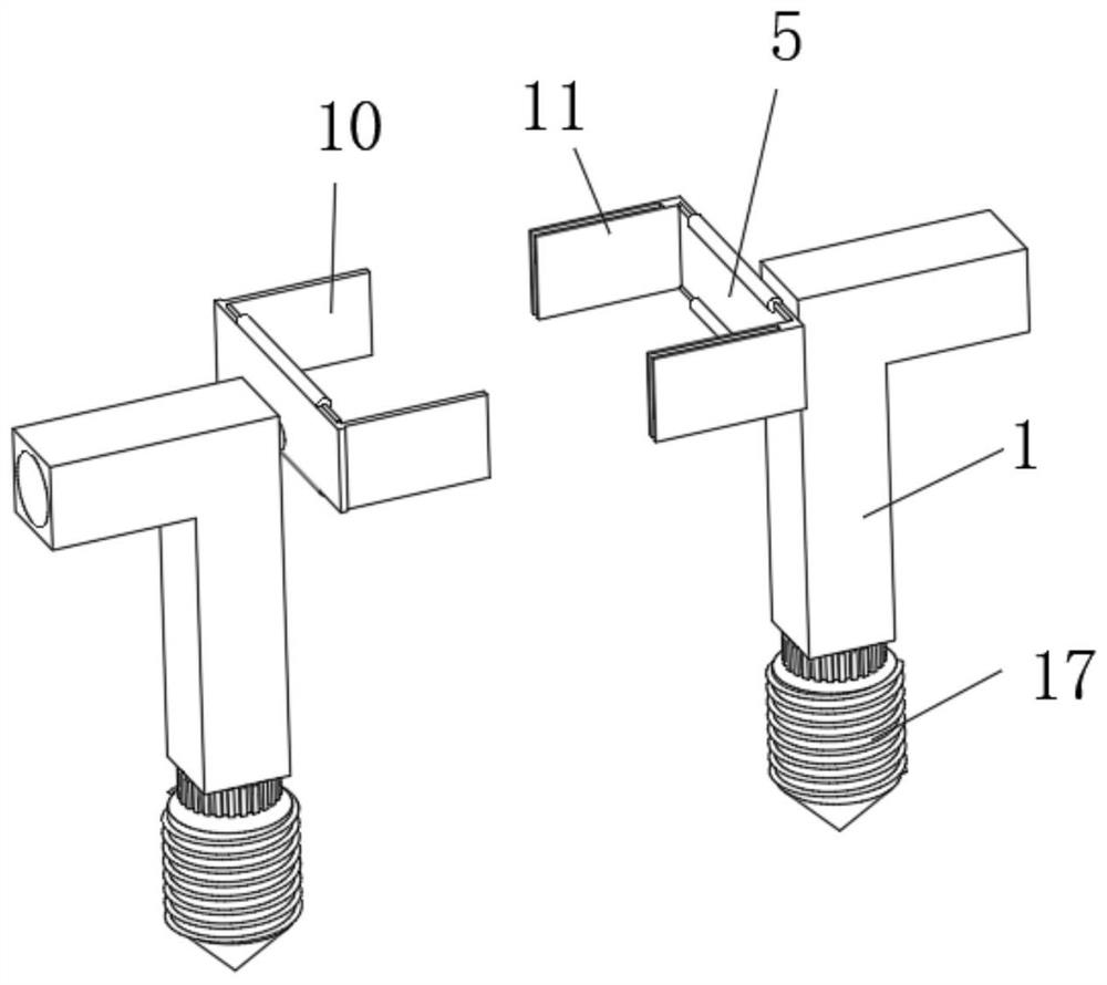 Tree cultivation frame for landscaping engineering