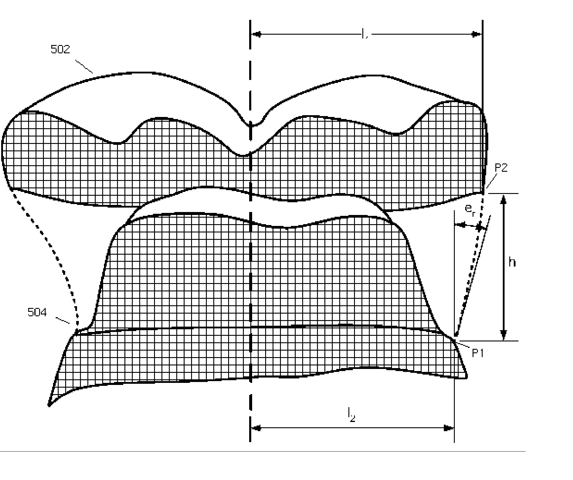 Method and computer system for creating a dental restoration model