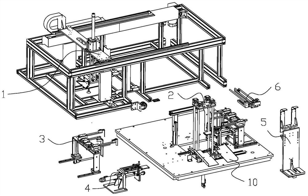 Packaging box side edge plate turning mechanism and method