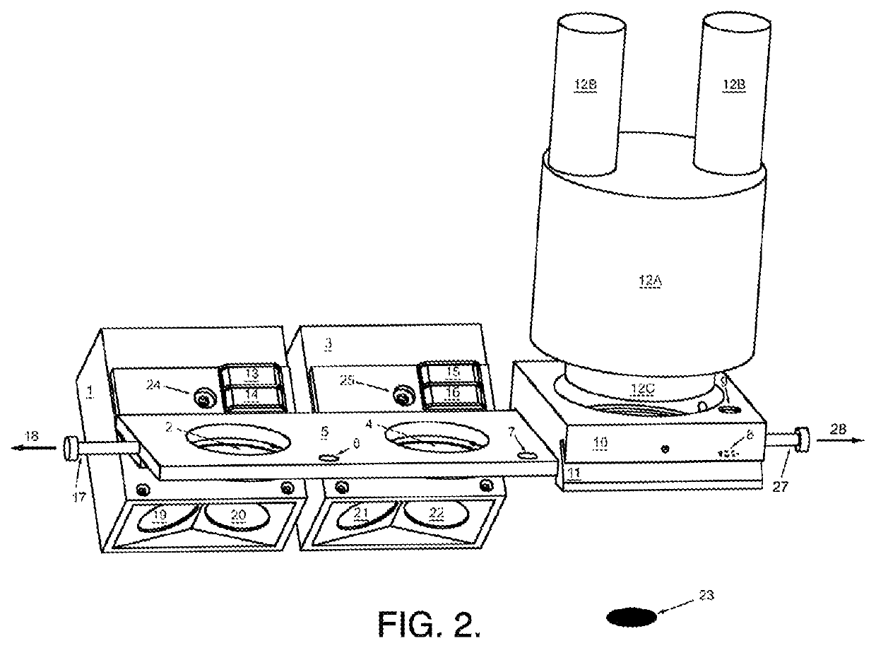 High-efficiency oblique illumination system for fluorescence excitation and detection